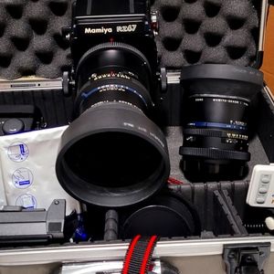 Mamiya RZ67 PROFESSIONAL camera